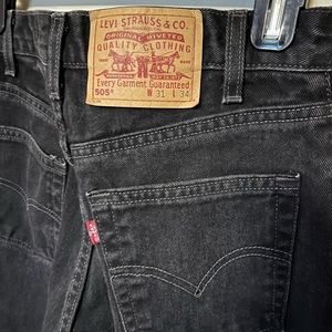 Levi’s 505 Jeans